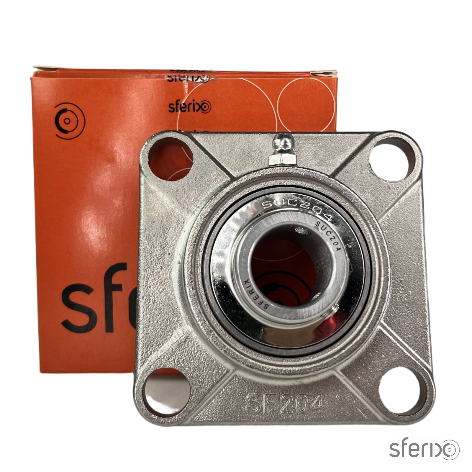 Подшипниковый узел в сборе SUCF204 SS SFERIX - Сферикс - фото -  1